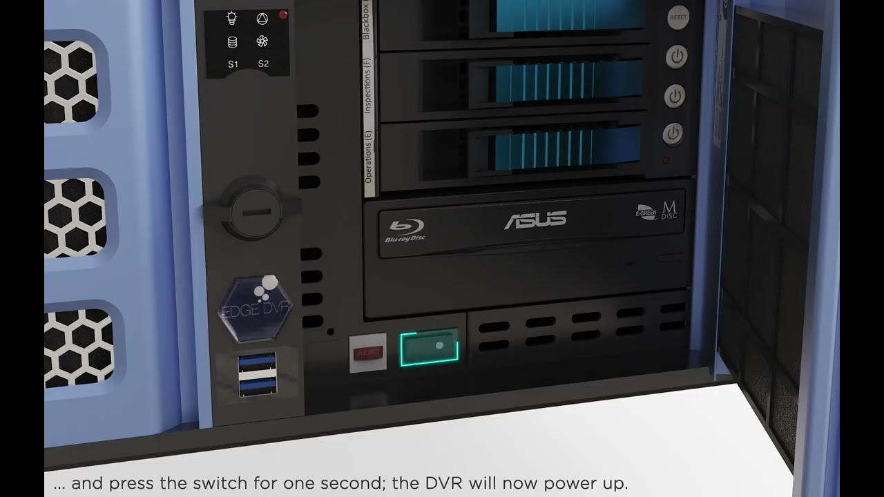 DE01 201G 4U RACK SET UP ANIMATION EDITED