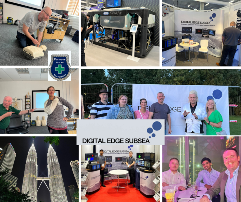 DVR Inspection Software & Systems (ROV) | Digital Edge Subsea